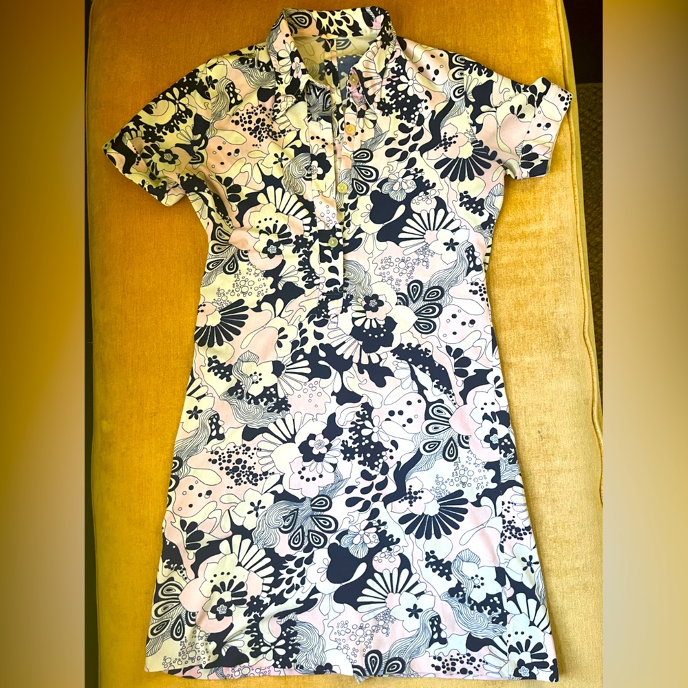 Vintage 70s mini dress
